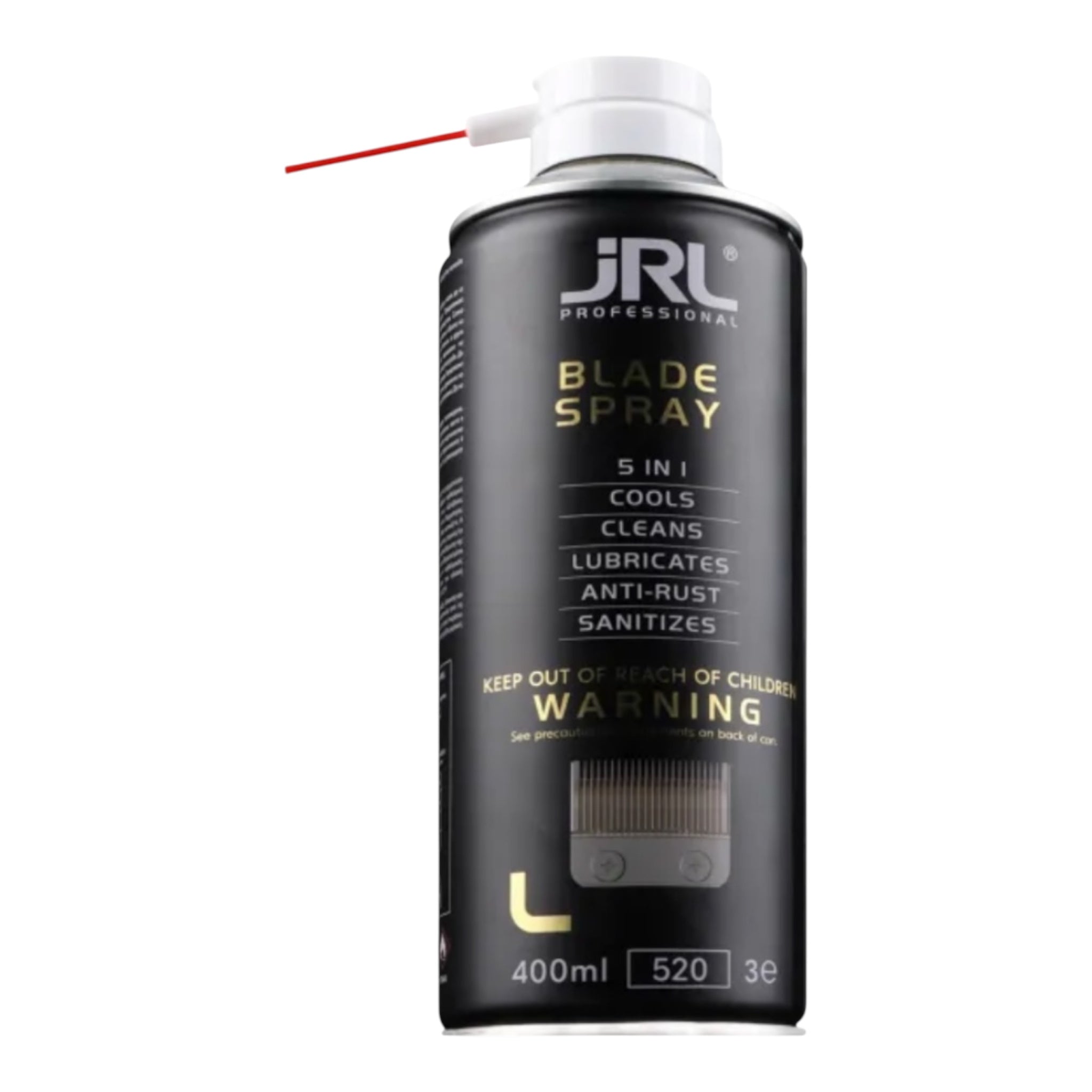 JRL 5 in 1 Cool Bladespray 400 ml – Pflege & Kühlung für Trimmer & Clipper