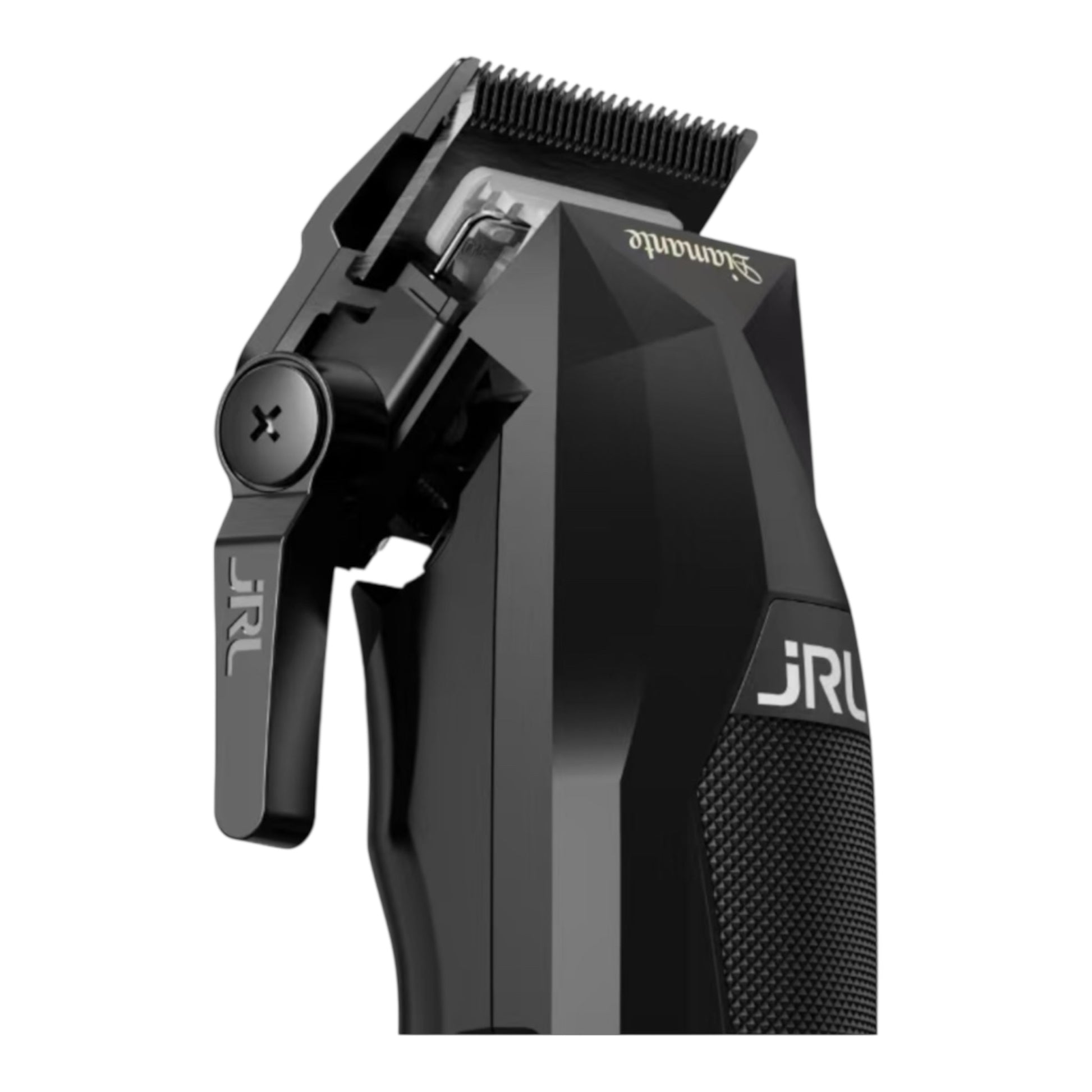 JRL Diamante Clipper & Trimmer Combo Set Schwarz