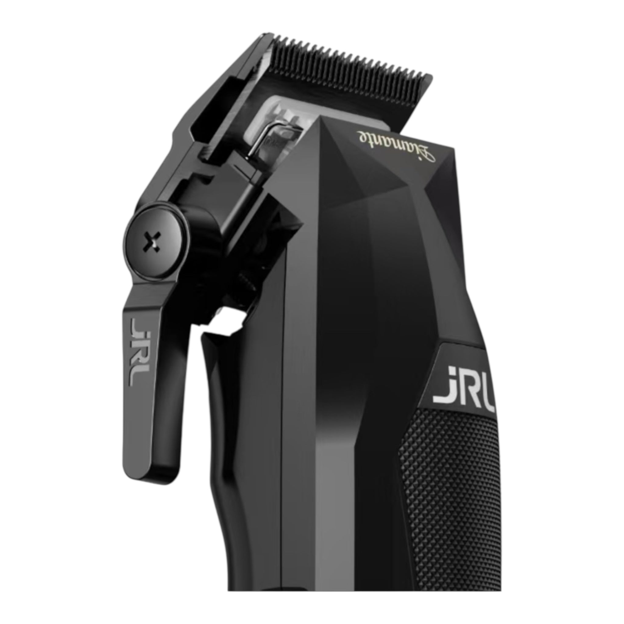 JRL Diamante Clipper & Trimmer Combo Set Schwarz
