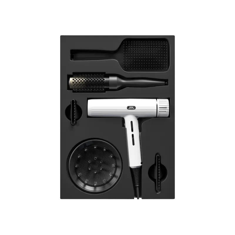 JRL Forte Pro 2020H-W Haartrockner White- Kit
