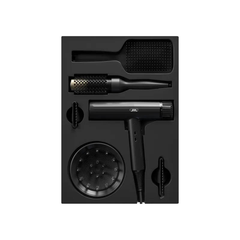 JRL Forte Pro 2020H Haartrockner Black- kit