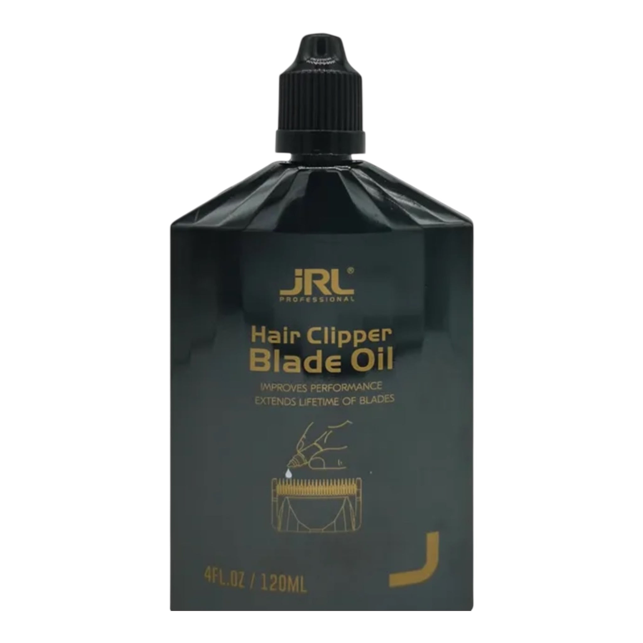 JRL Professional Hair Clipper Blade Oil 120 ml – Pflege für Trimmer & Clipper