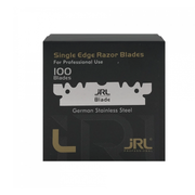 JRL Single Edge Rasierklingen, Packung mit 100 Klingen aus deutschem Edelstahl