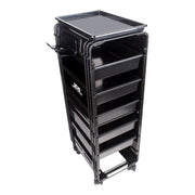 JRL Stapelboy Profi Trolley – Schwarz