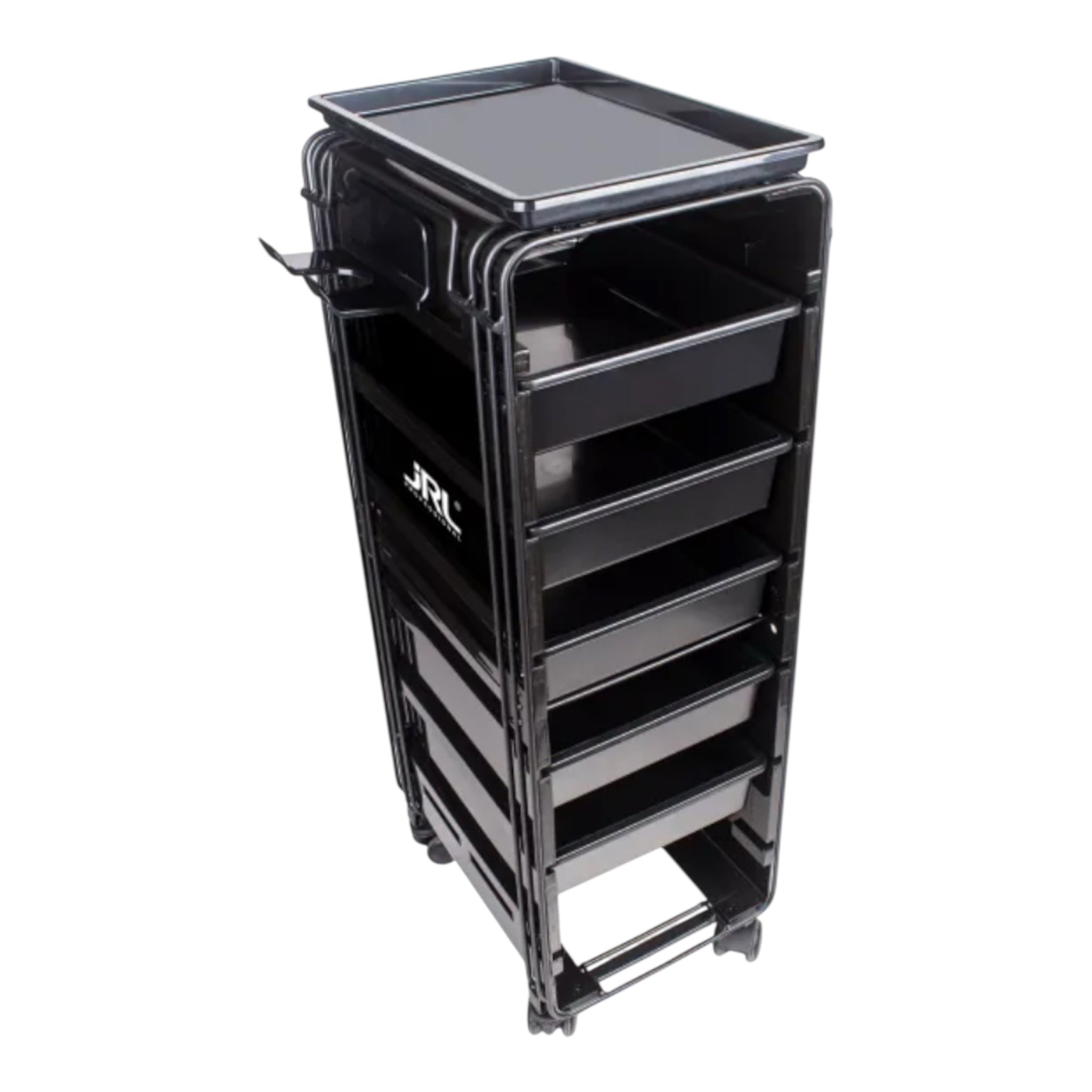 JRL Stapelboy Profi Trolley – Schwarz