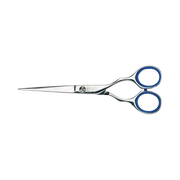 Kiepe Professional Haarschere 2433 mit blauen Fingerringeinsätzen 