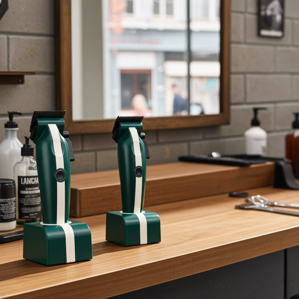 Cocco Veloce Lite Clipper Green/White Stripe 9