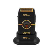 MRD Pro ZB-999 Vector Motor Rasierer- Schwarz