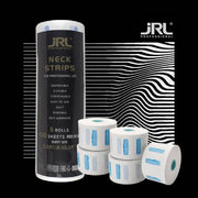 Weisse JRL Professional Halskrausen, Packung mit 5 Rollen