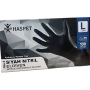 Nitril Handschuhe Schwarz M – Einweg Handschuhe für Friseure & Barbers