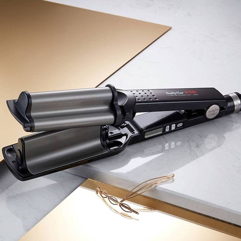 ONDULIEREISEN TITANIUM TURMALIN