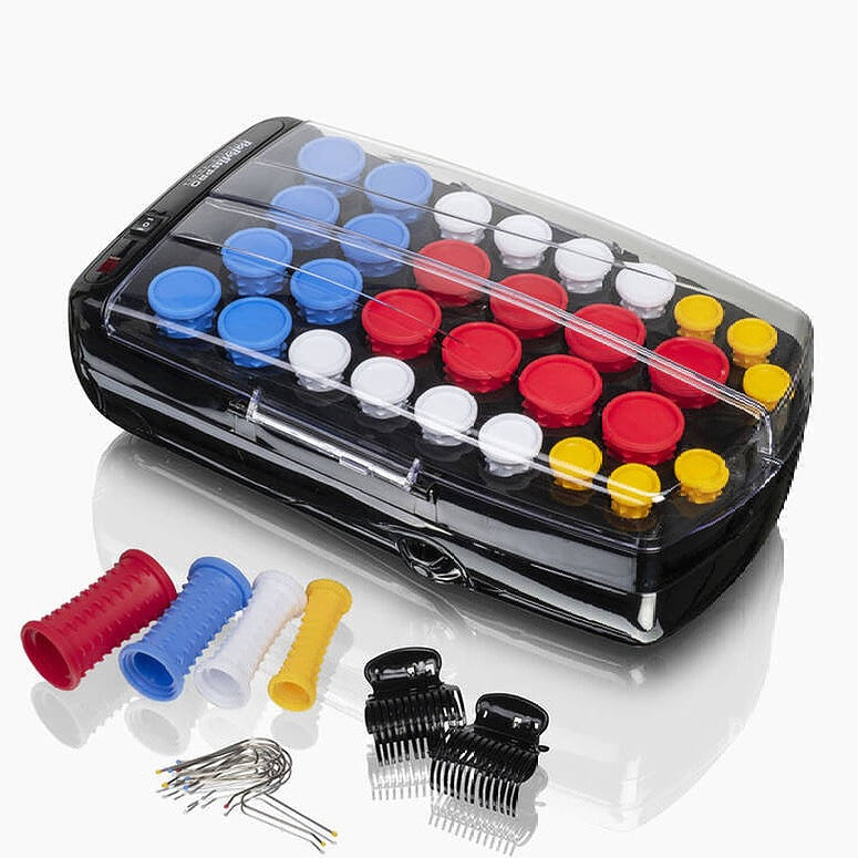 PROFESSIONNELLES LOCKENWICKLER-SET 30 STÜCK