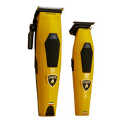 JRL x Lamborghini Diamante Clipper & Trimmer Combo Kit – Gelb-Schwarz