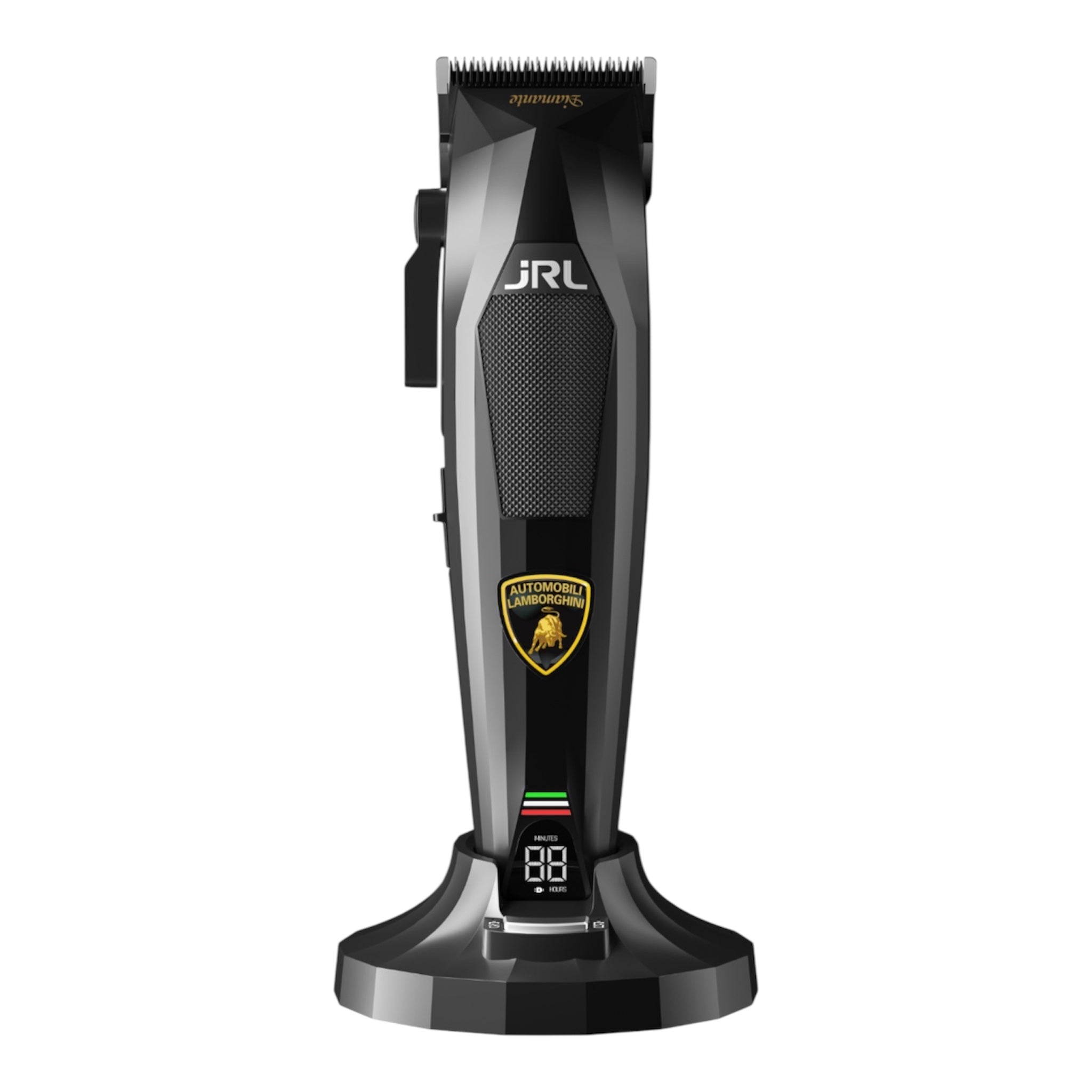 JRL x Lamborghini Diamante Clipper & Trimmer Combo Kit – Gelb-Schwarz