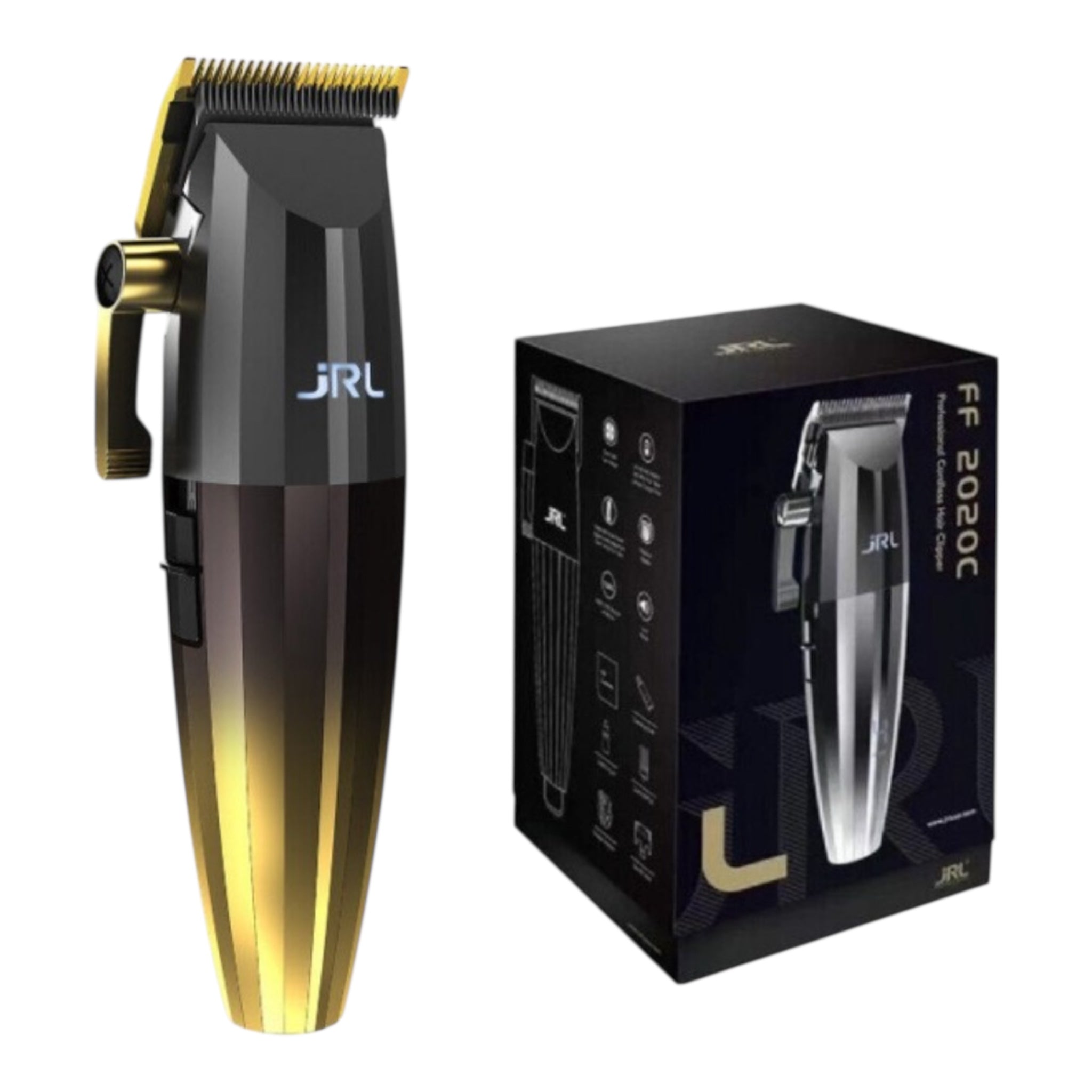 JRL Fresh Fade 2020C-G Clipper -Gold