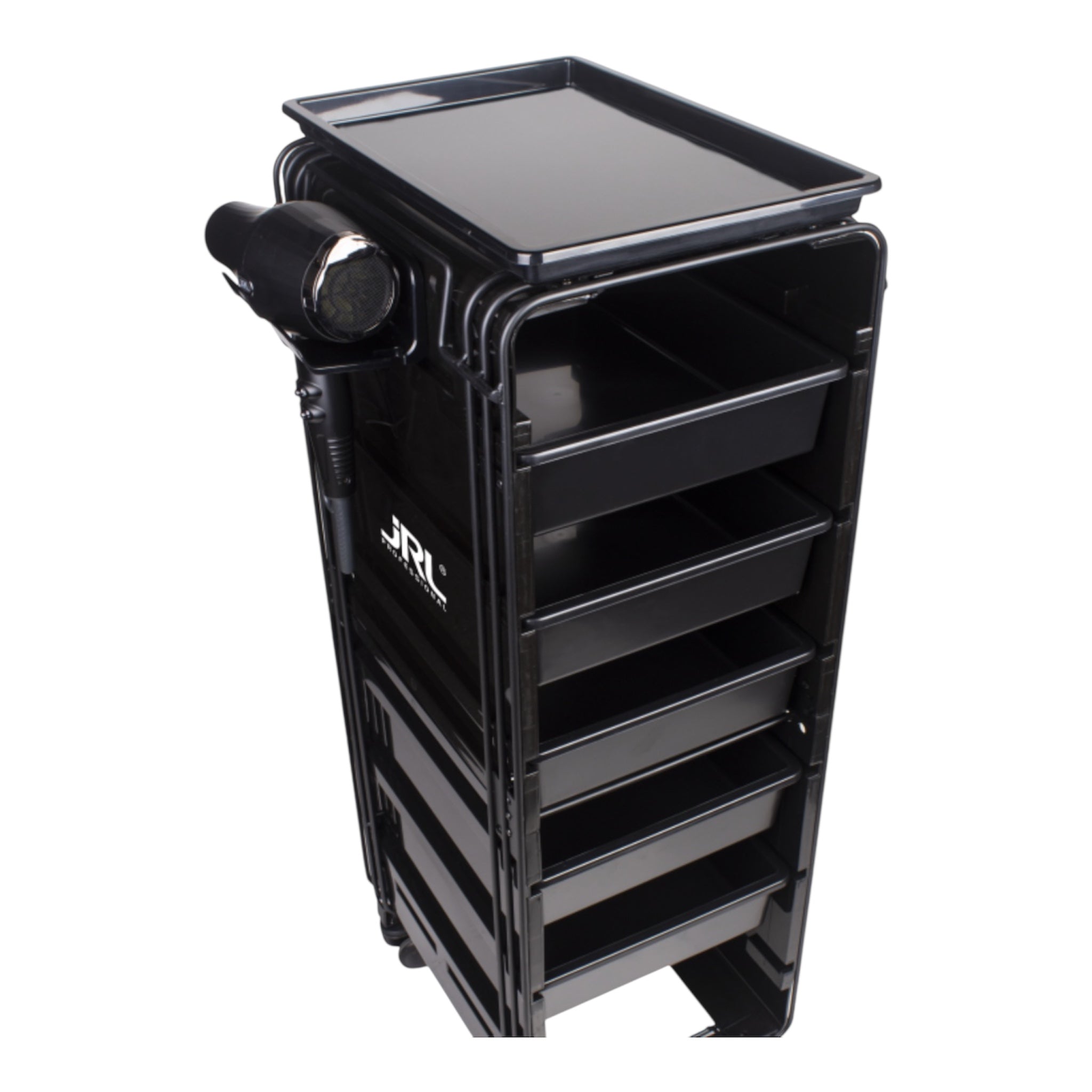 JRL Stapelboy Profi Trolley -Schwarz