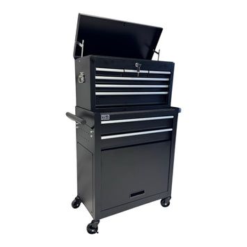 BEAR Station Set - Barber Wagen -  Barbershop Wagen- Schwarz