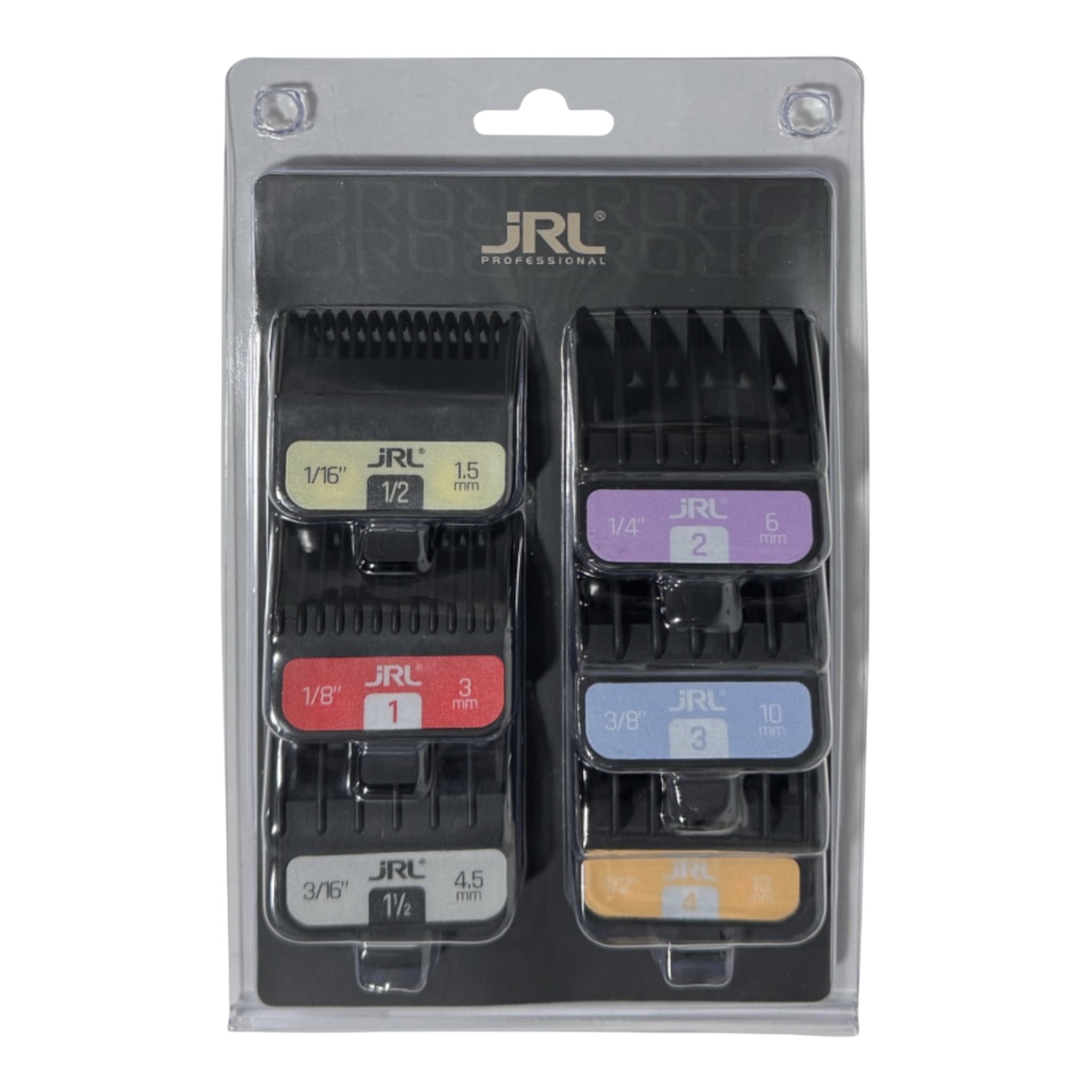 JRL Clipper Aufsteckkamm Set – Guard 5 (6 Stück)