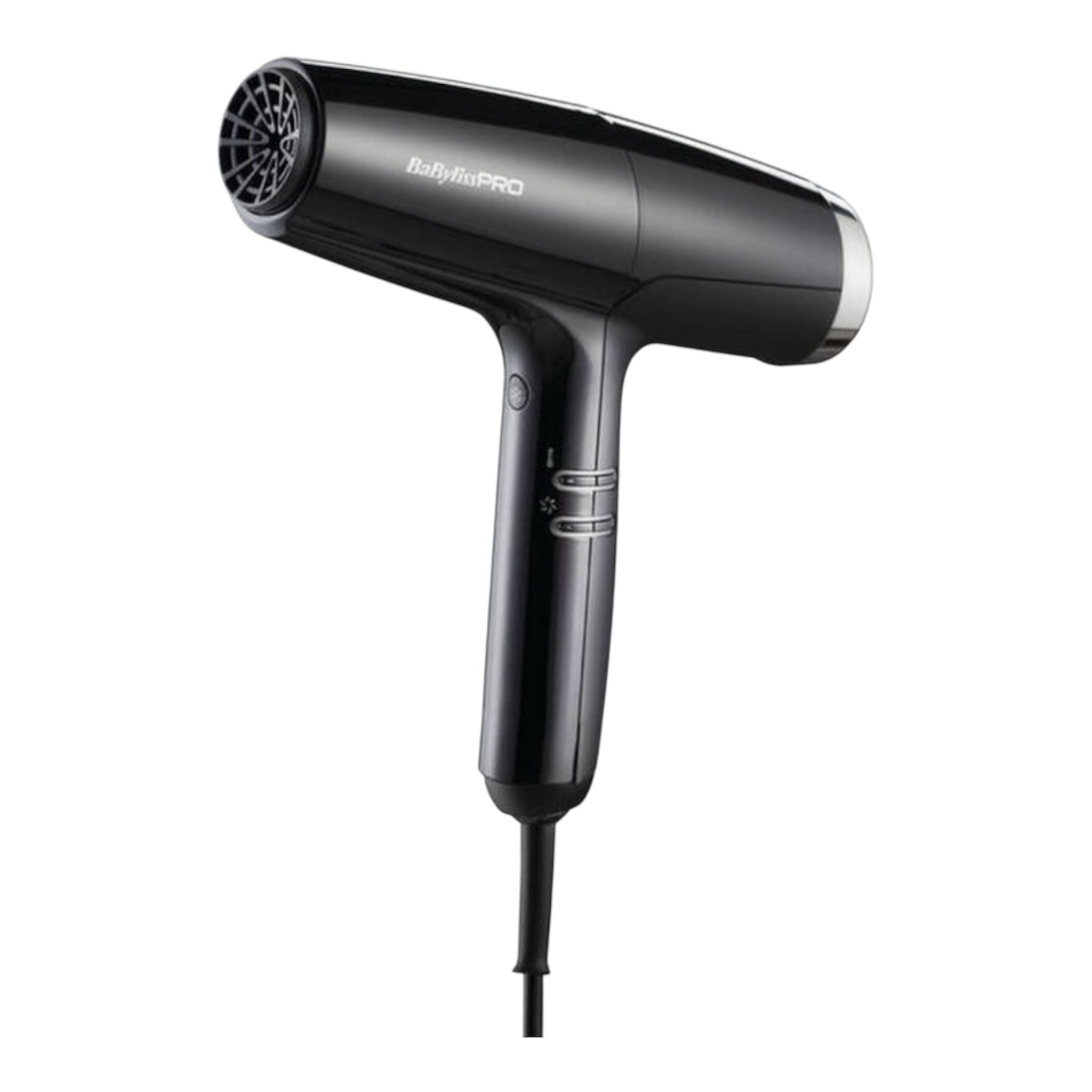 Babyliss Pro FALCO high-speed dryer Schwarz-Silber