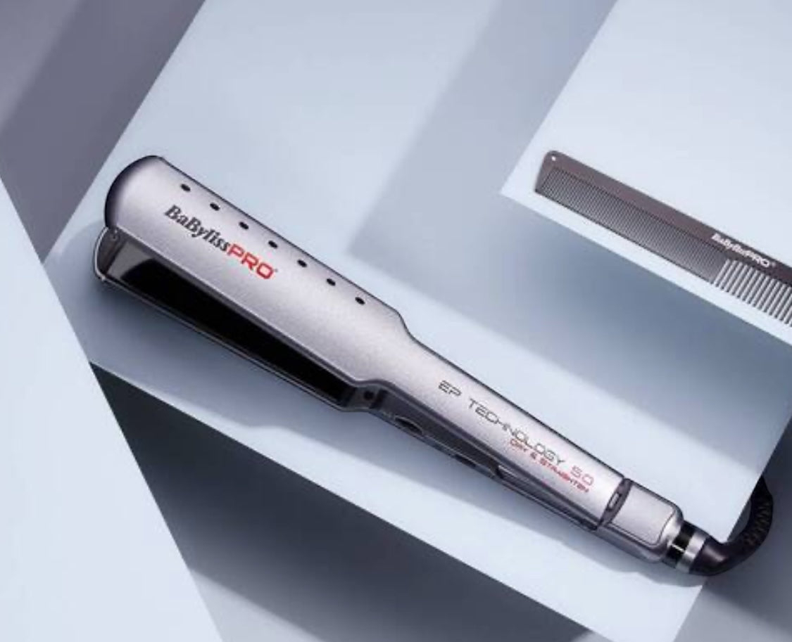 Babyliss Haarglätter Wet N'Dry 38 mm