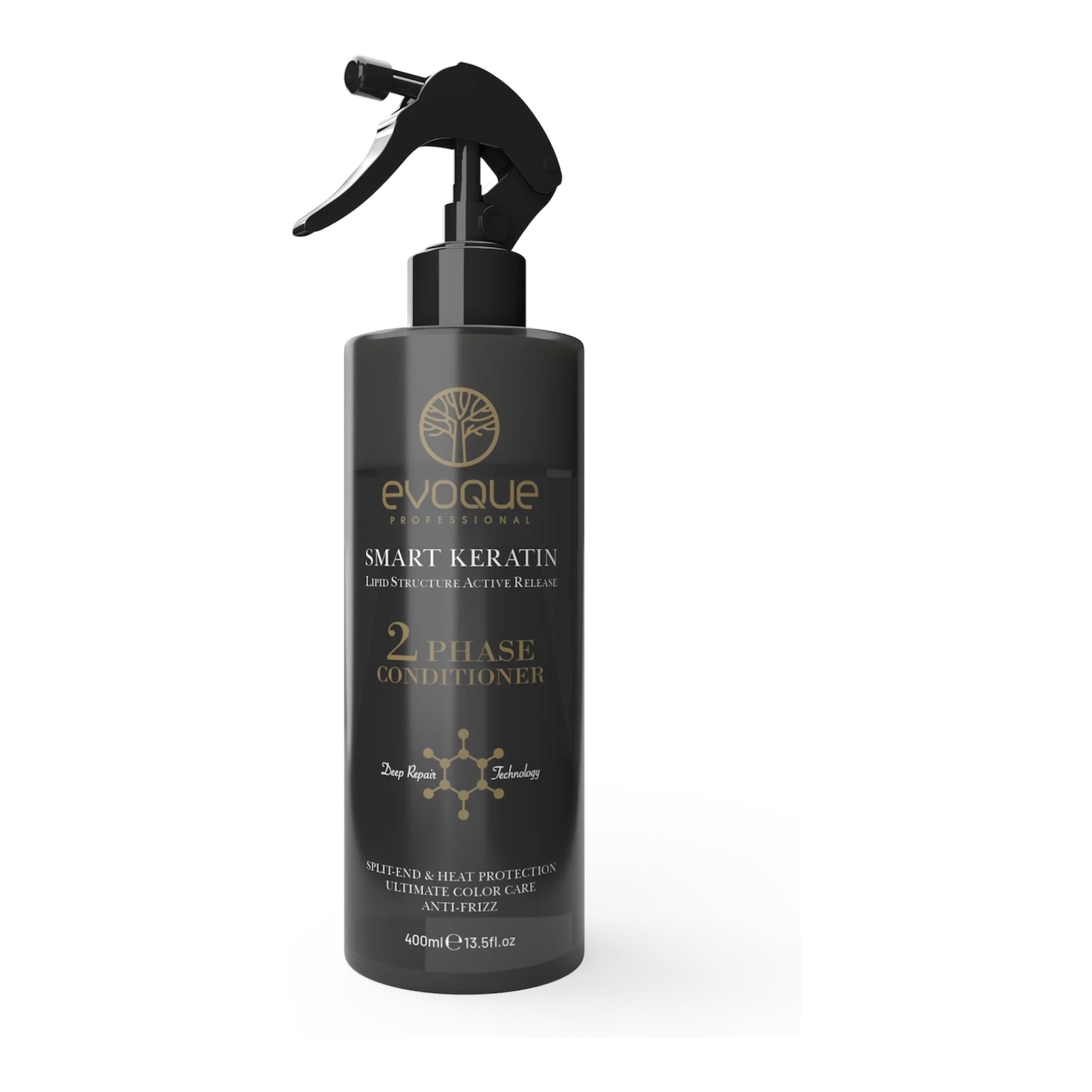 Evoque Smart Keratin Leave in Conditioner Spray/Detangler 400ml