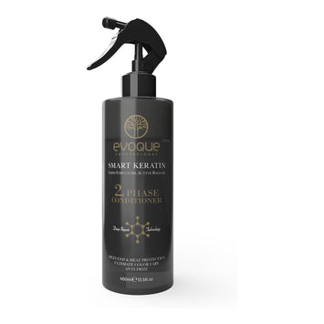 Evoque Smart Keratin Leave in Conditioner Spray/Detangler 400ml