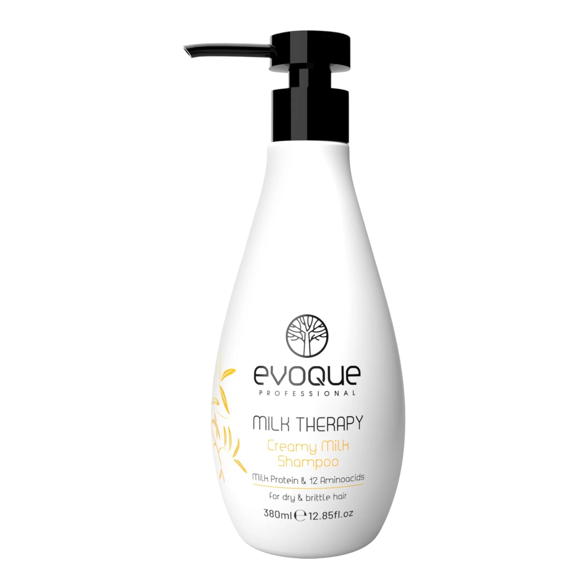 Evoque Milk Therapy Moisturizing Shampoo 380ml