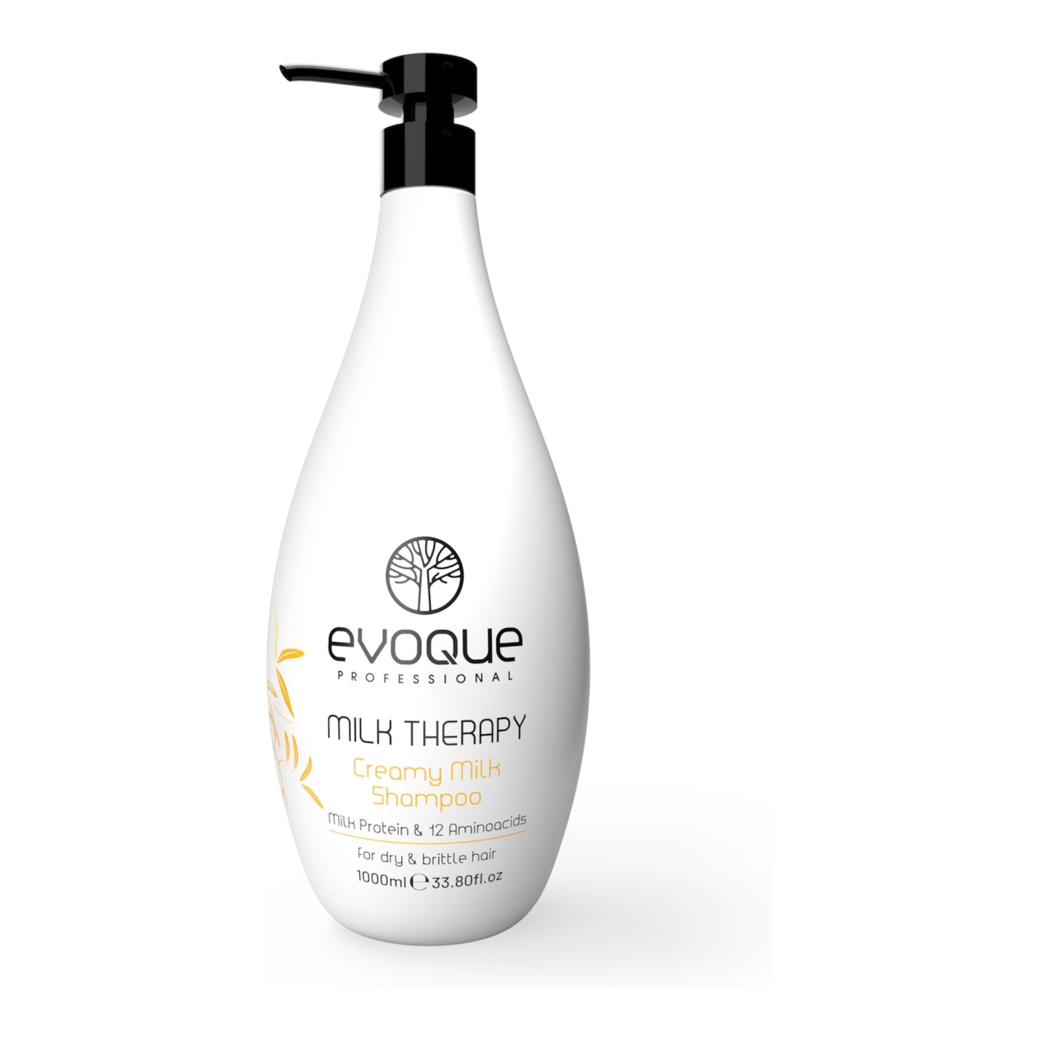 Evoque Milk Therapy Moisturizing Shampoo 380ml