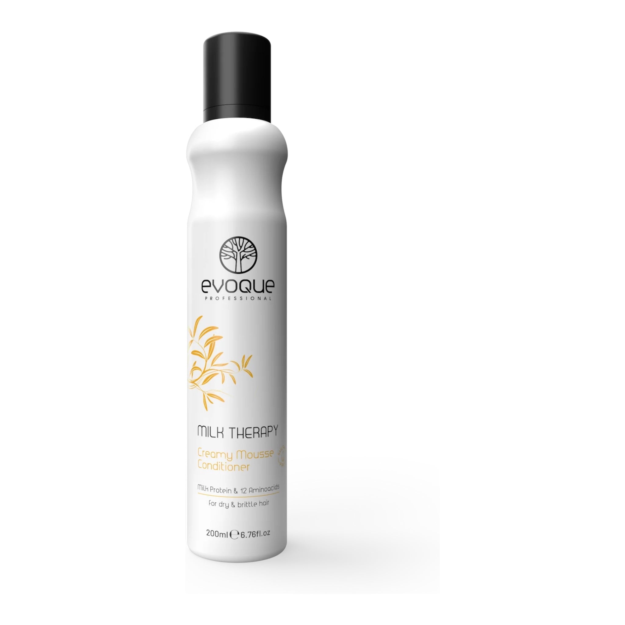 Evoque Milk Therapy Mousse Conditioner 200ml