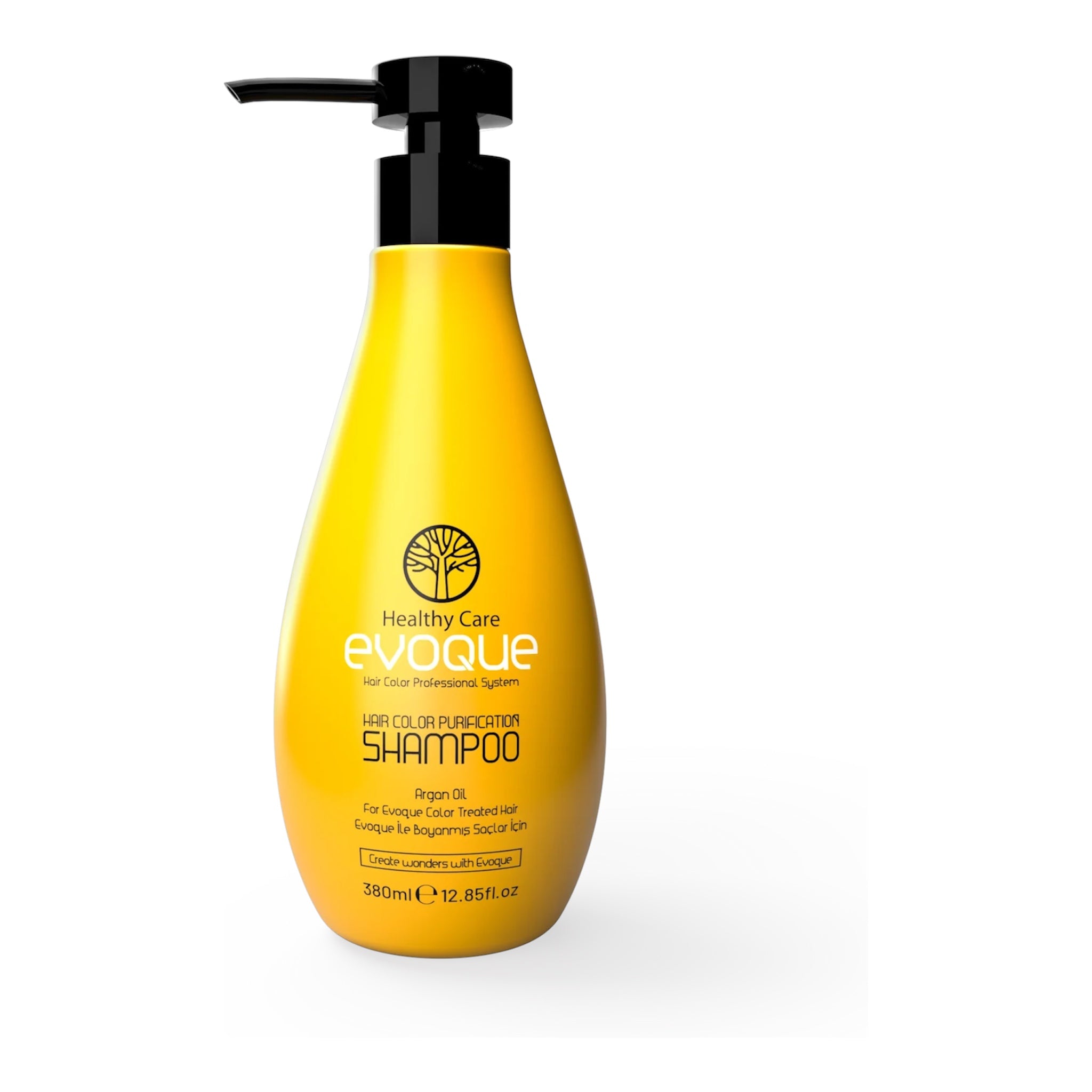 Evoque Healthy Care Purifying Color Shampoo 380ML