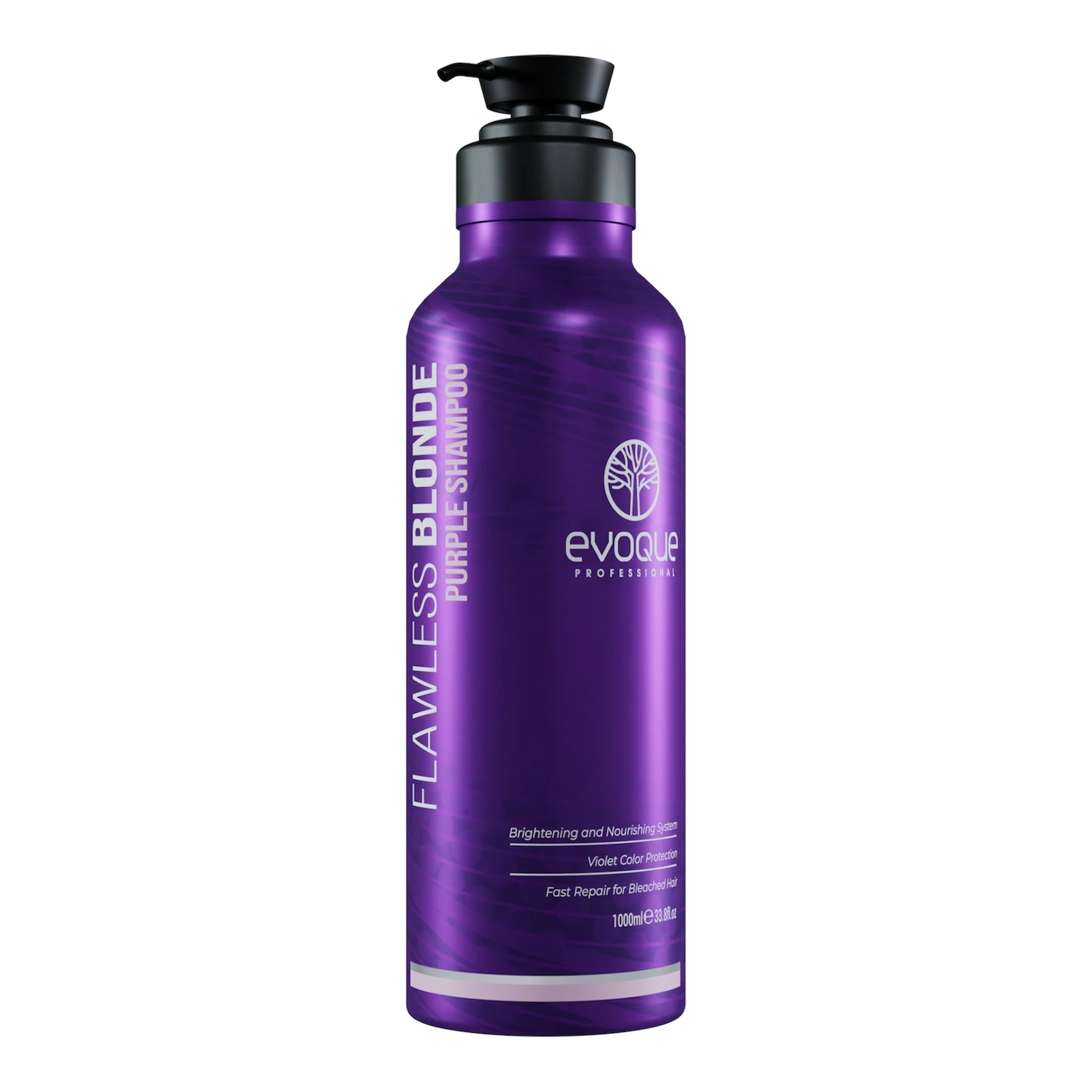 Evoque Purple Shampoo for Blonde, Silver and Platinum Hair, 400ml