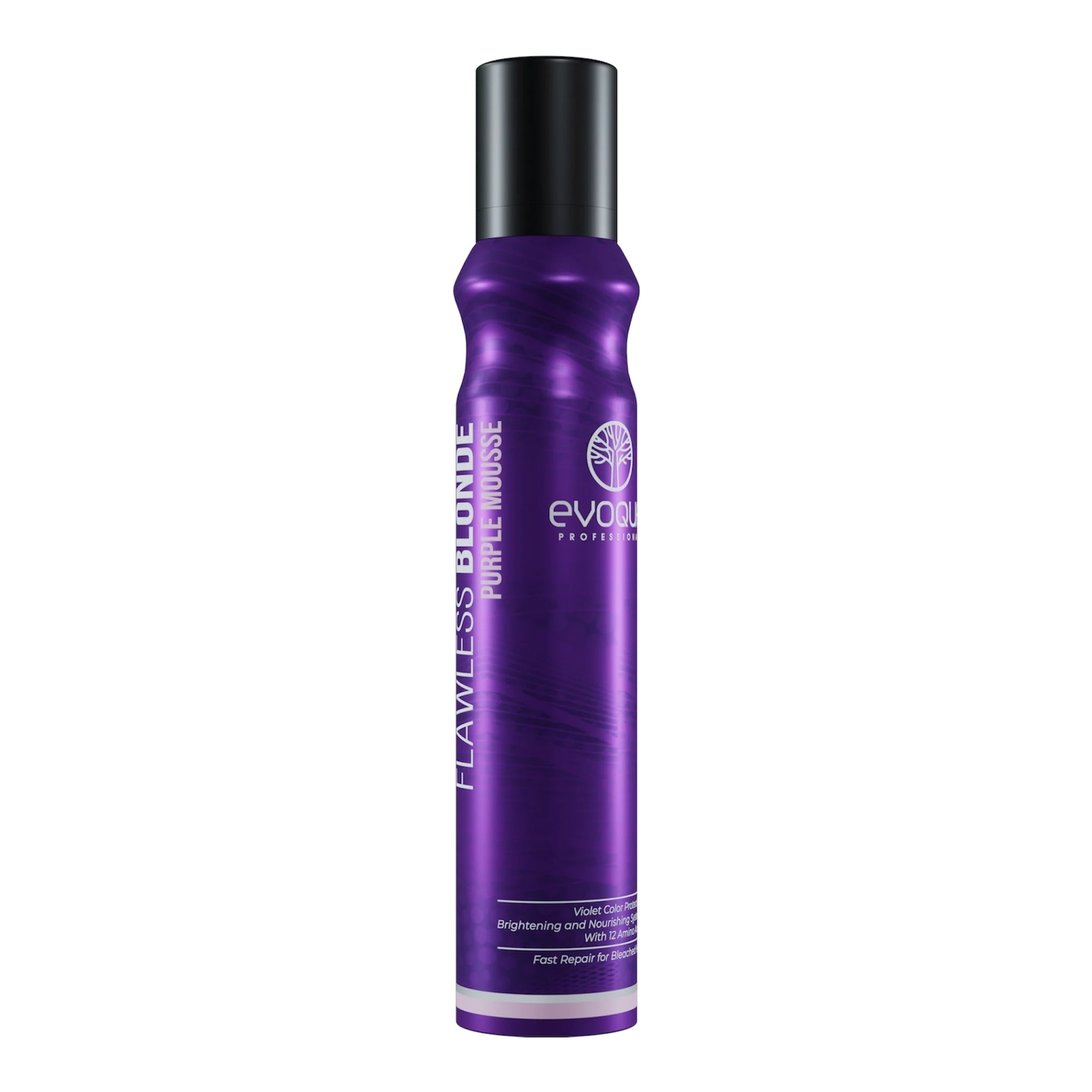 Evoque Flawless Blonde Purple Mousse Regular