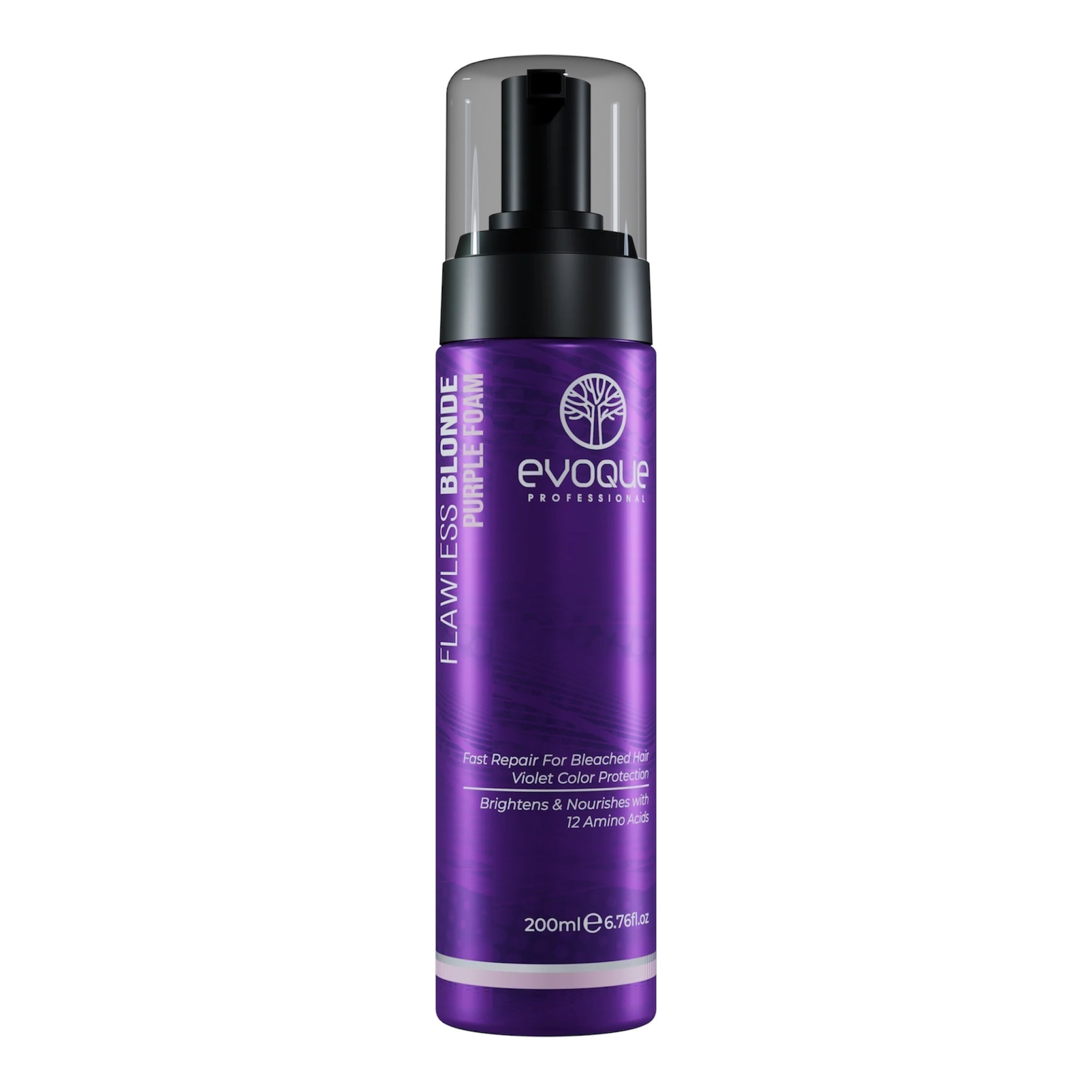 Evoque Flawless Blonde Purple Foam