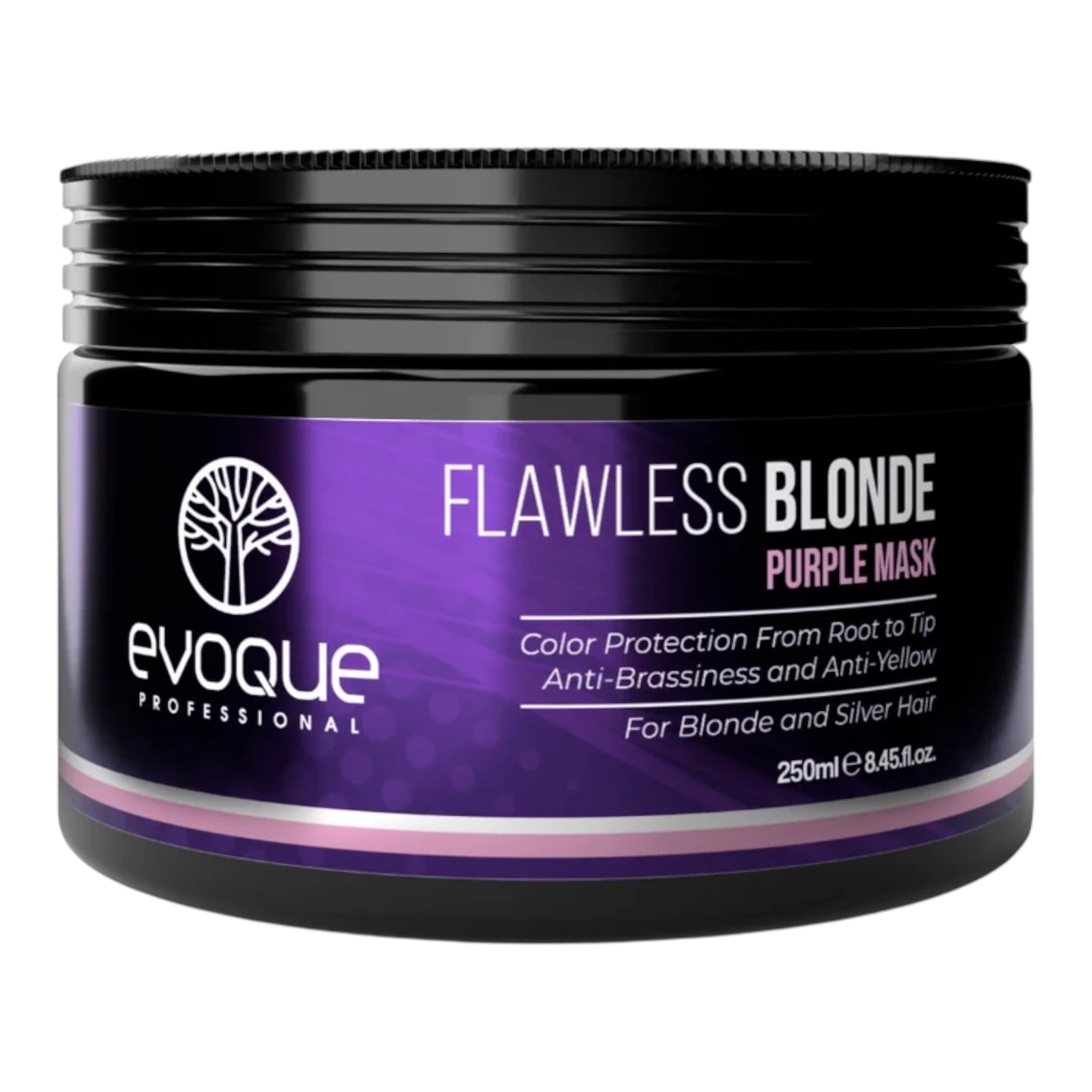 Evoque Purple Mask for Blonde, Silver and Platinum Hair, 250ml