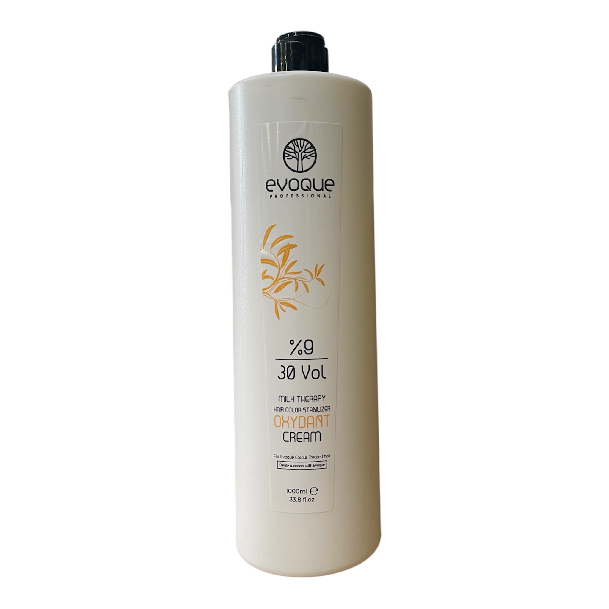 EVOQUE PROFESSIONAL MILK THERAPY  OXYDANT CREAM 1000ml %9 - 30Vol