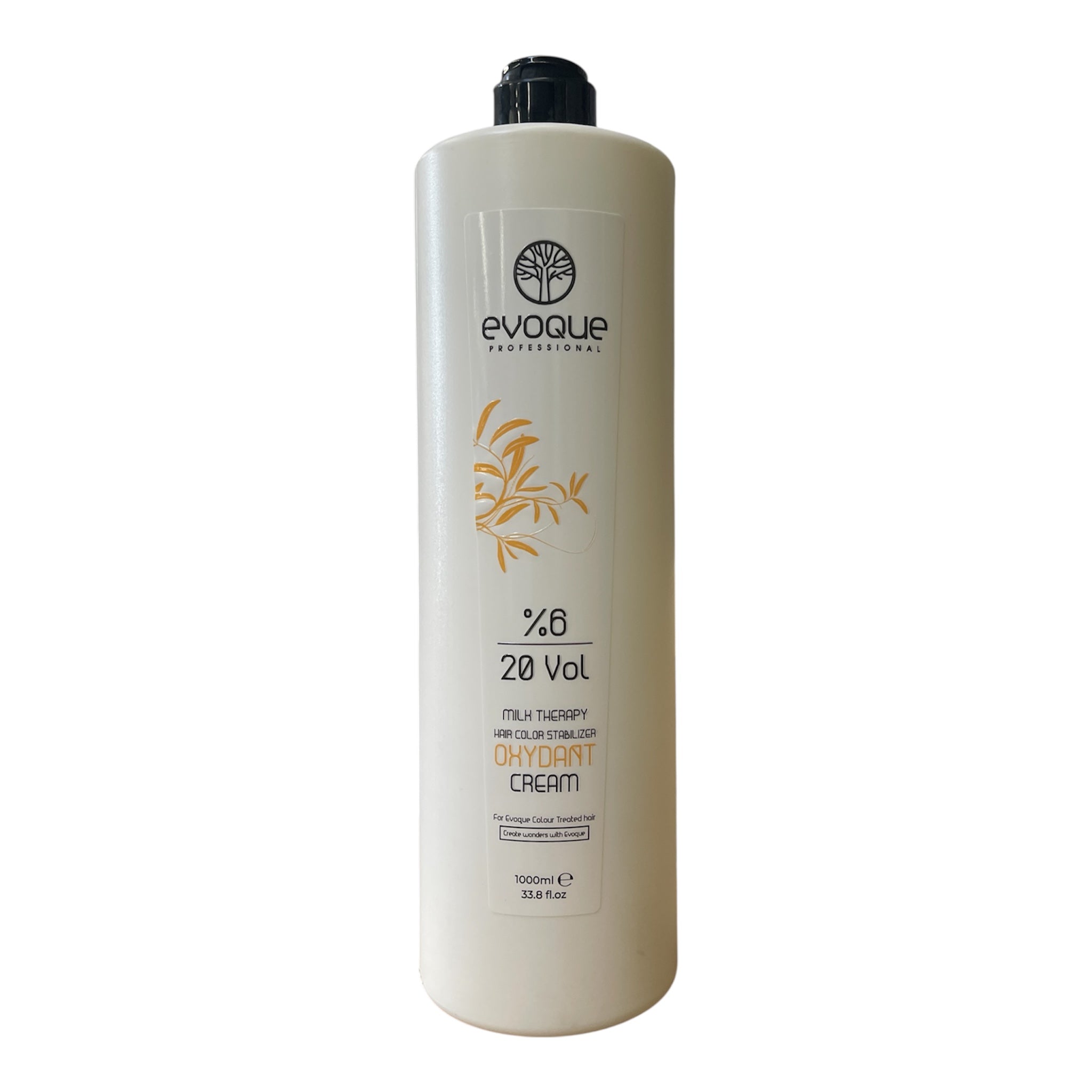 EVOQUE PROFESSIONAL MILK THERAPY  OXYDANT CREAM 1000ml %6 - 20Vol
