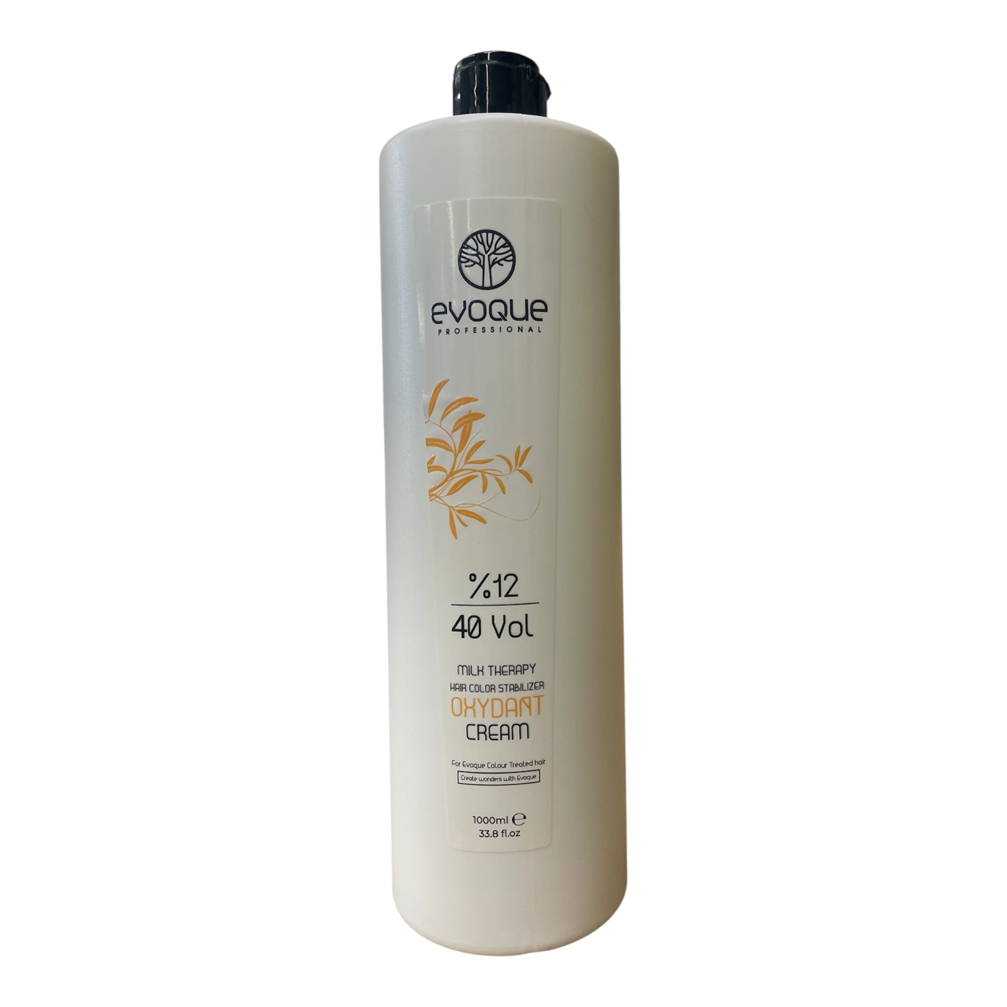 EVOQUE PROFESSIONAL MILK THERAPY OXYDANT CREAM 1000ml %12 - 40Vol
