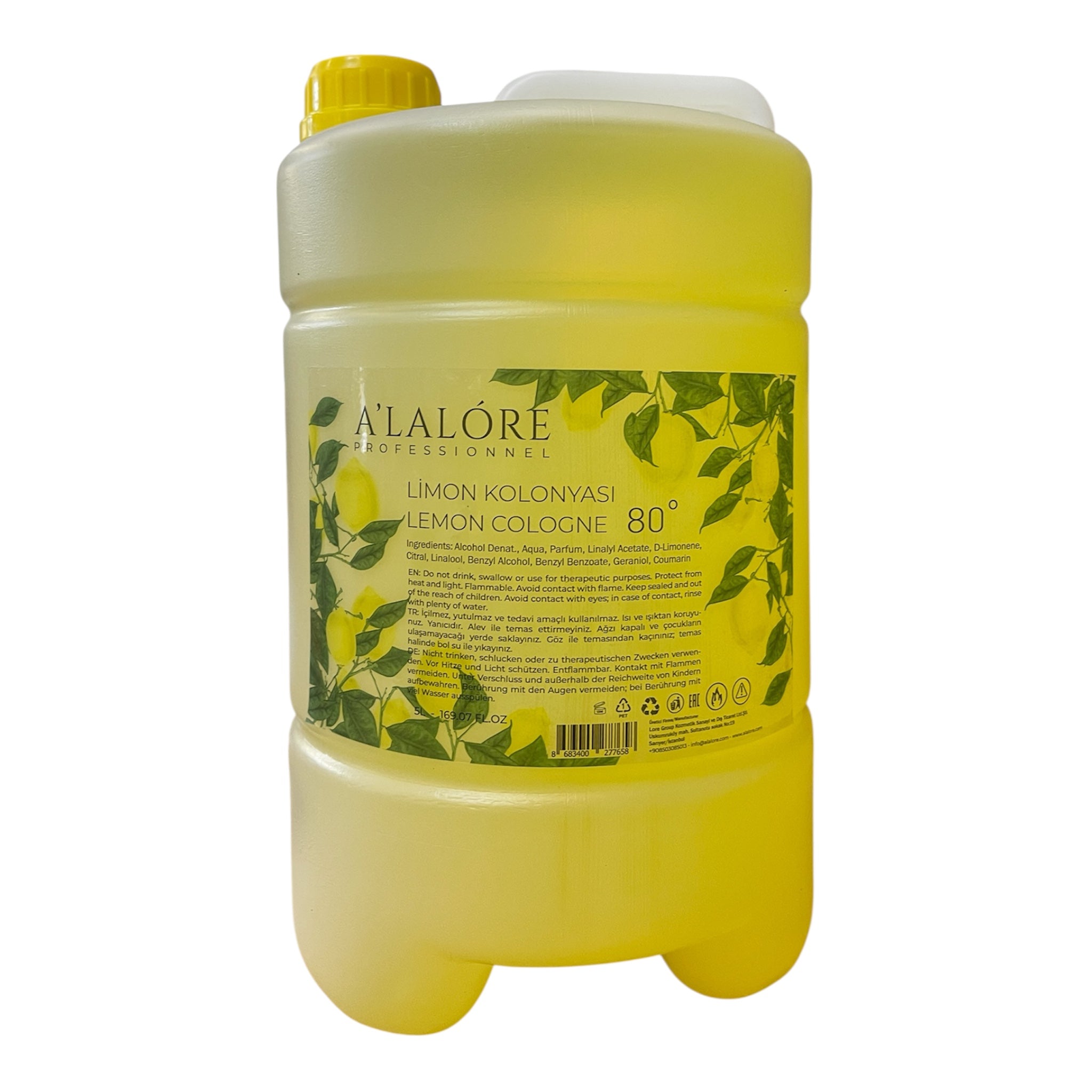 Alalore 5L After Shave Cologne