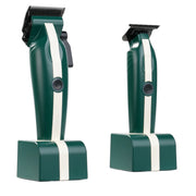 Cocco Veloce Lite Clipper & Trimmer Set Green/White Stripe
