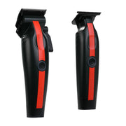 Cocco Veloce Lite Clipper & Trimmer Set Black/Red Stripe