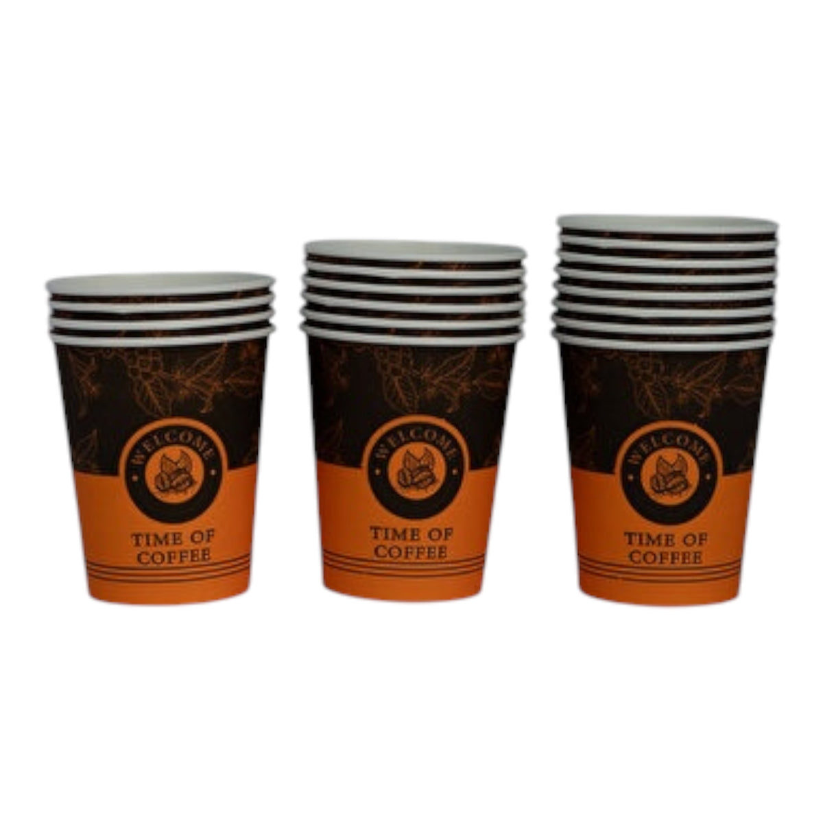 Einwegbecher-Kaffeebecher 7 oz - 1000 Stück Packung