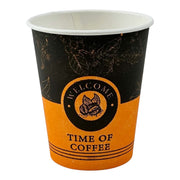 Einwegbecher-Kaffeebecher 7 oz - 1000 Stück Packung