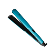 Blaues JRL F428 Glätteisen und Lockenstyler