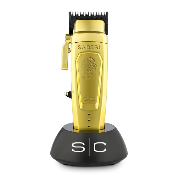 Stylecraft PRO Saber II Professional Metal Clipper Gold