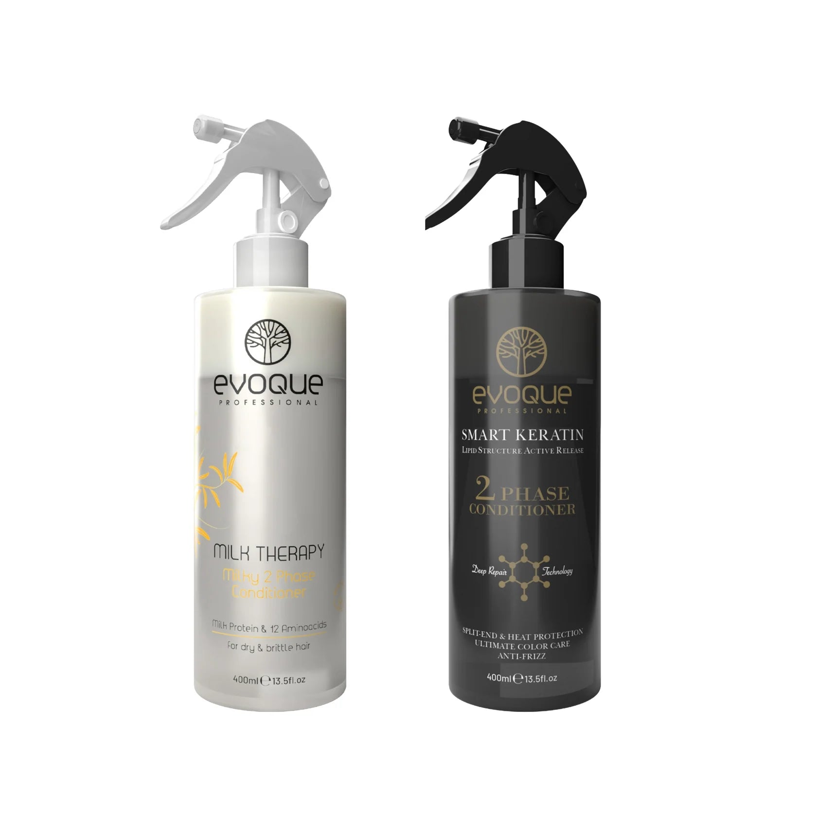 Evoque Professional Milk Therapy Yogurt Mask – 500 Ml Leave-in Conditioner, Sulfatfrei, Für Koloriertes Haar