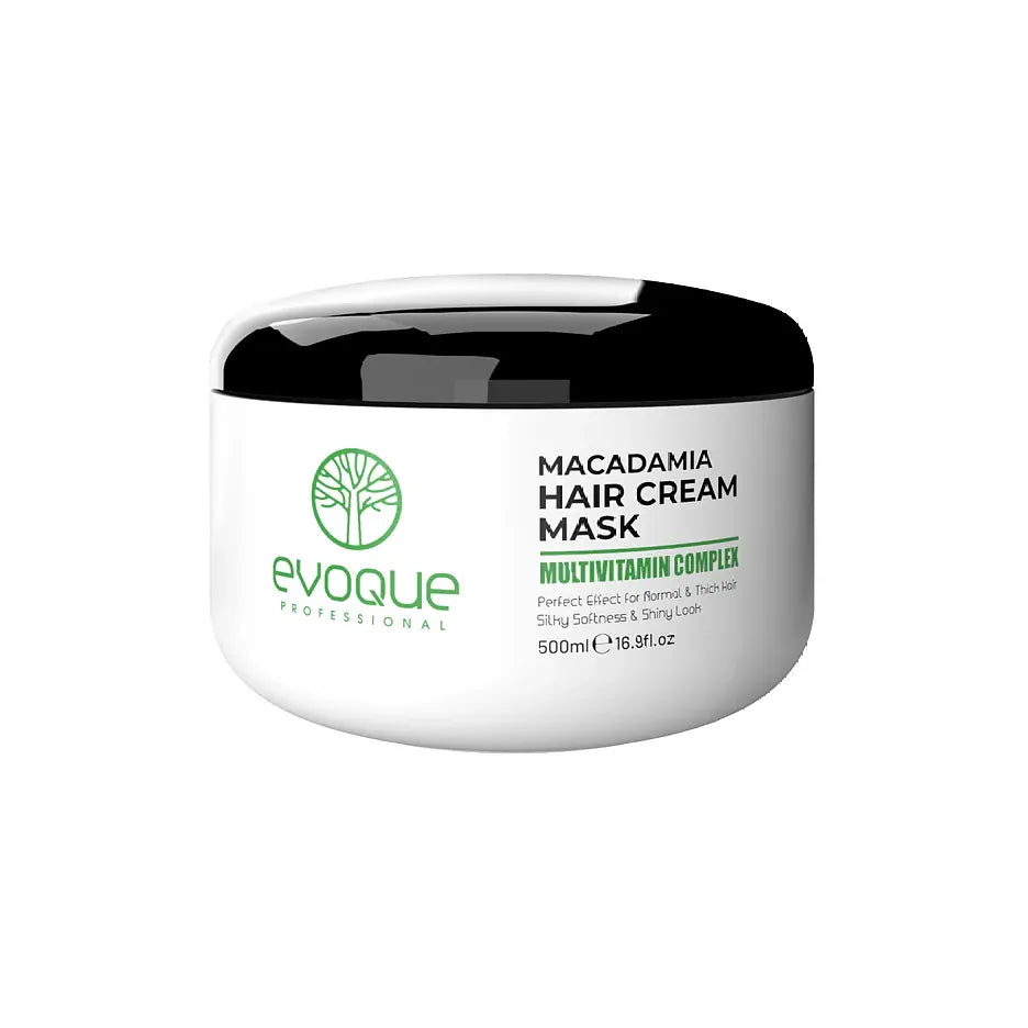 Evoque Macadamia Hair Cream Mask 500ml