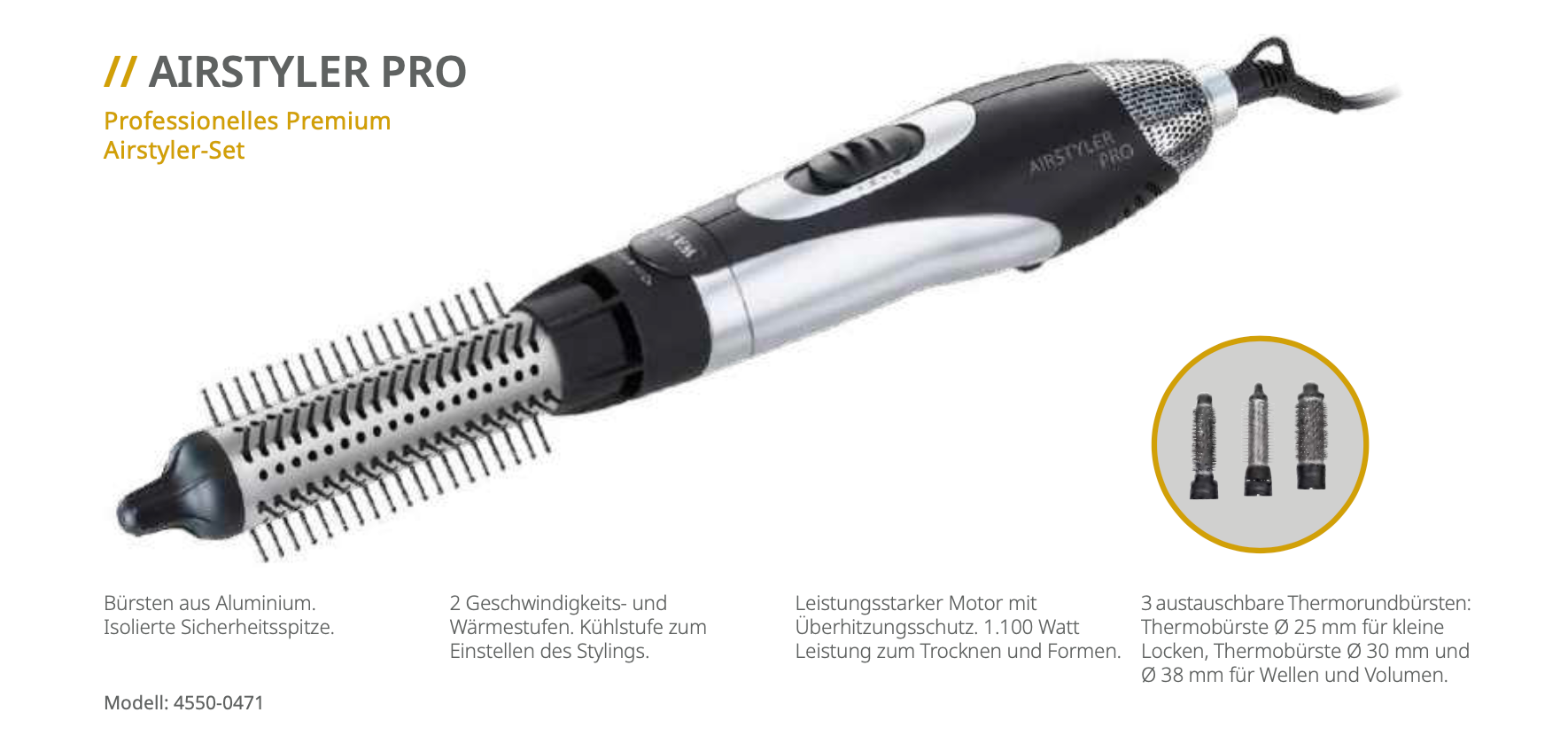 Wahl Airstyler Pro