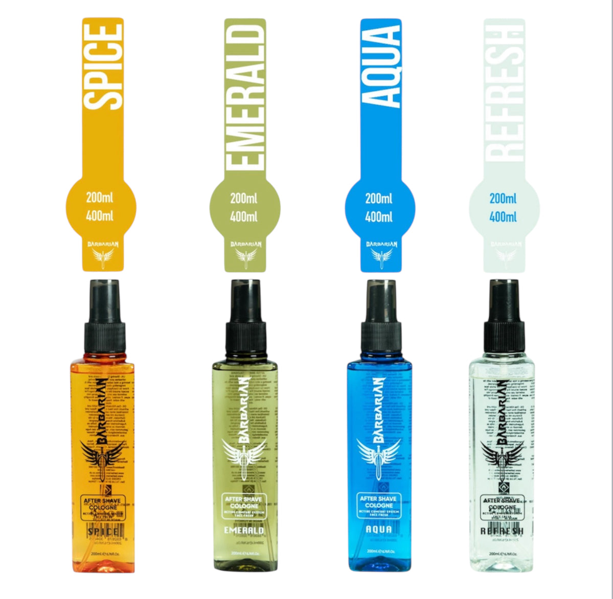 Barbarian After Shave Cologne 200ml