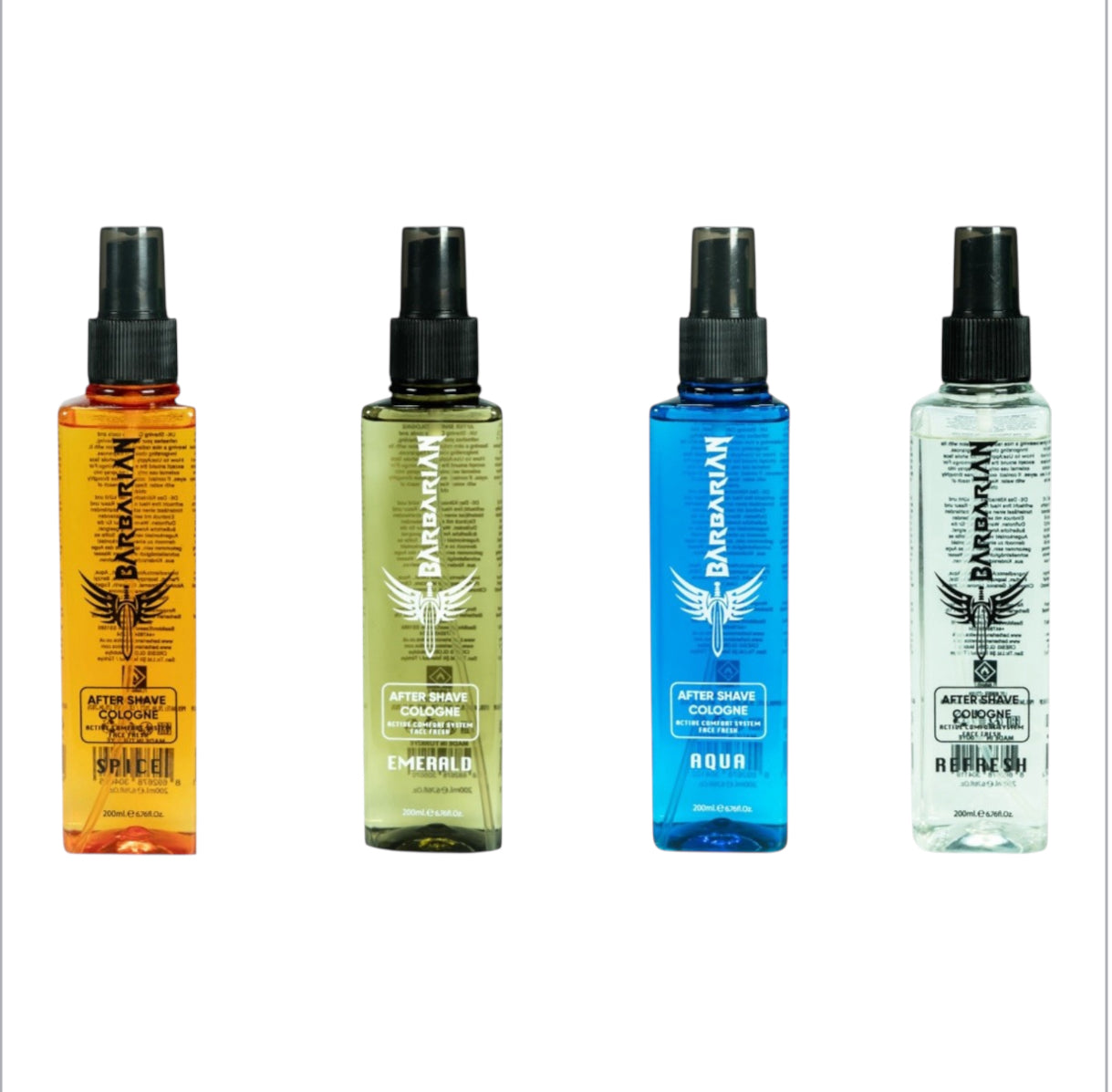 Barbarian After Shave Cologne 200ml