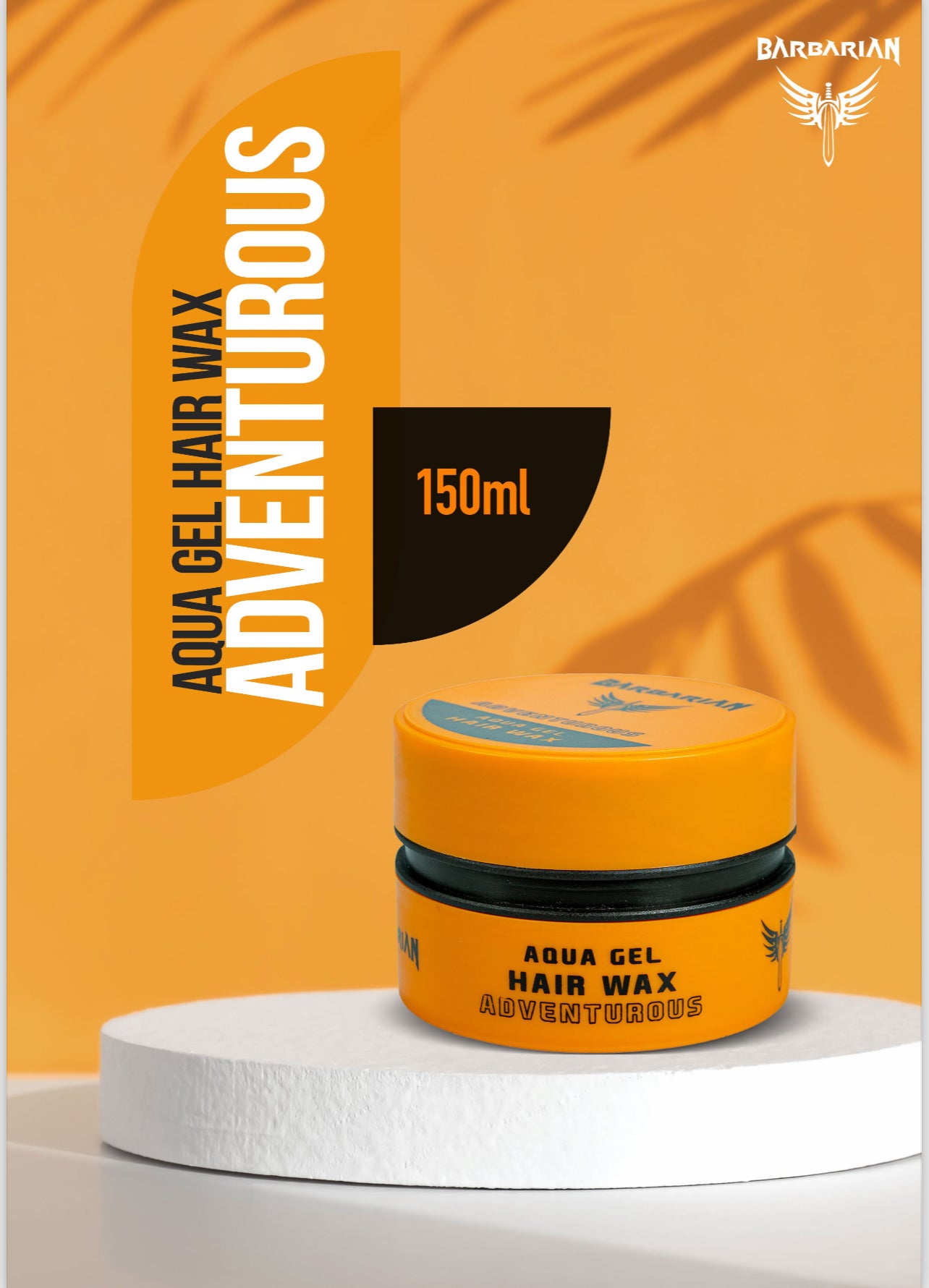 Barbarian Aqua Gel Wax Adventurous 150ml